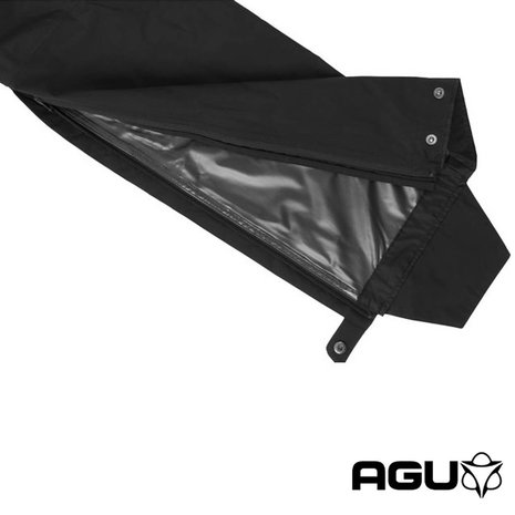 Agu Section Zwart Regenbroek Dames Agu Section Zwart Regenbroek Dames