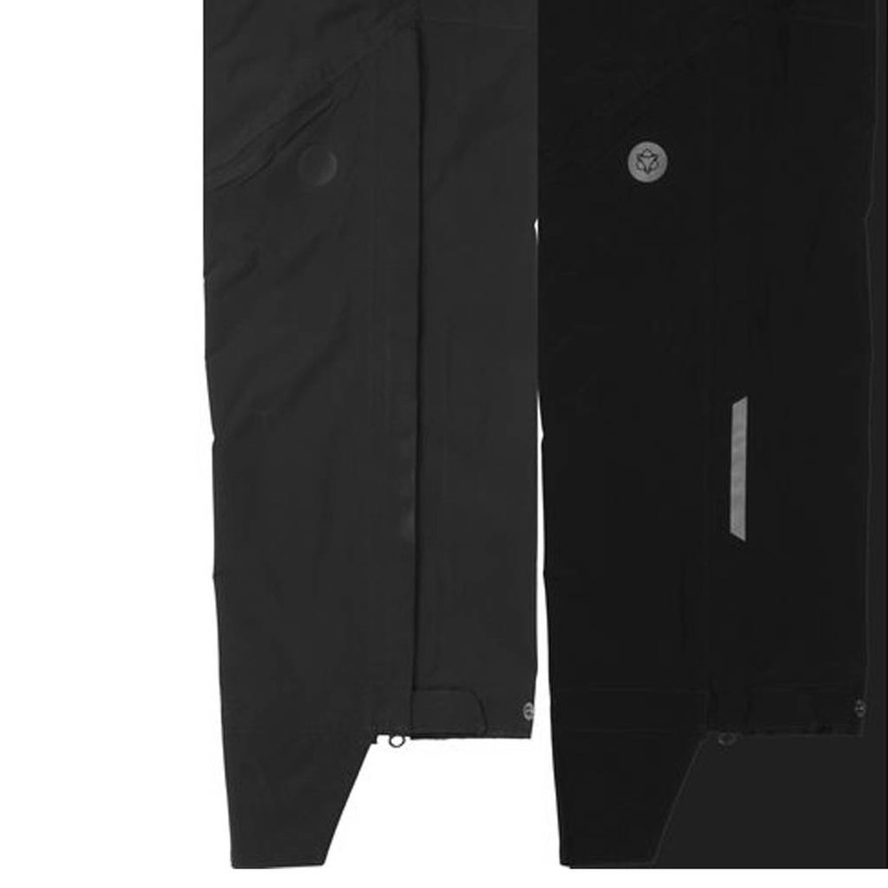 Agu Section Zwart Regenbroek Dames Agu Section Zwart Regenbroek Dames