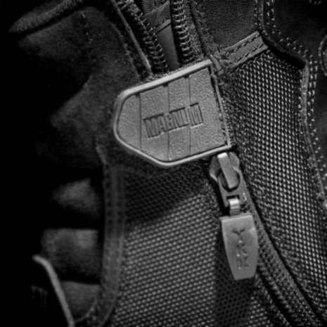 Magnum Viper Pro 8.0 Side-Zip Zwart Legerkisten