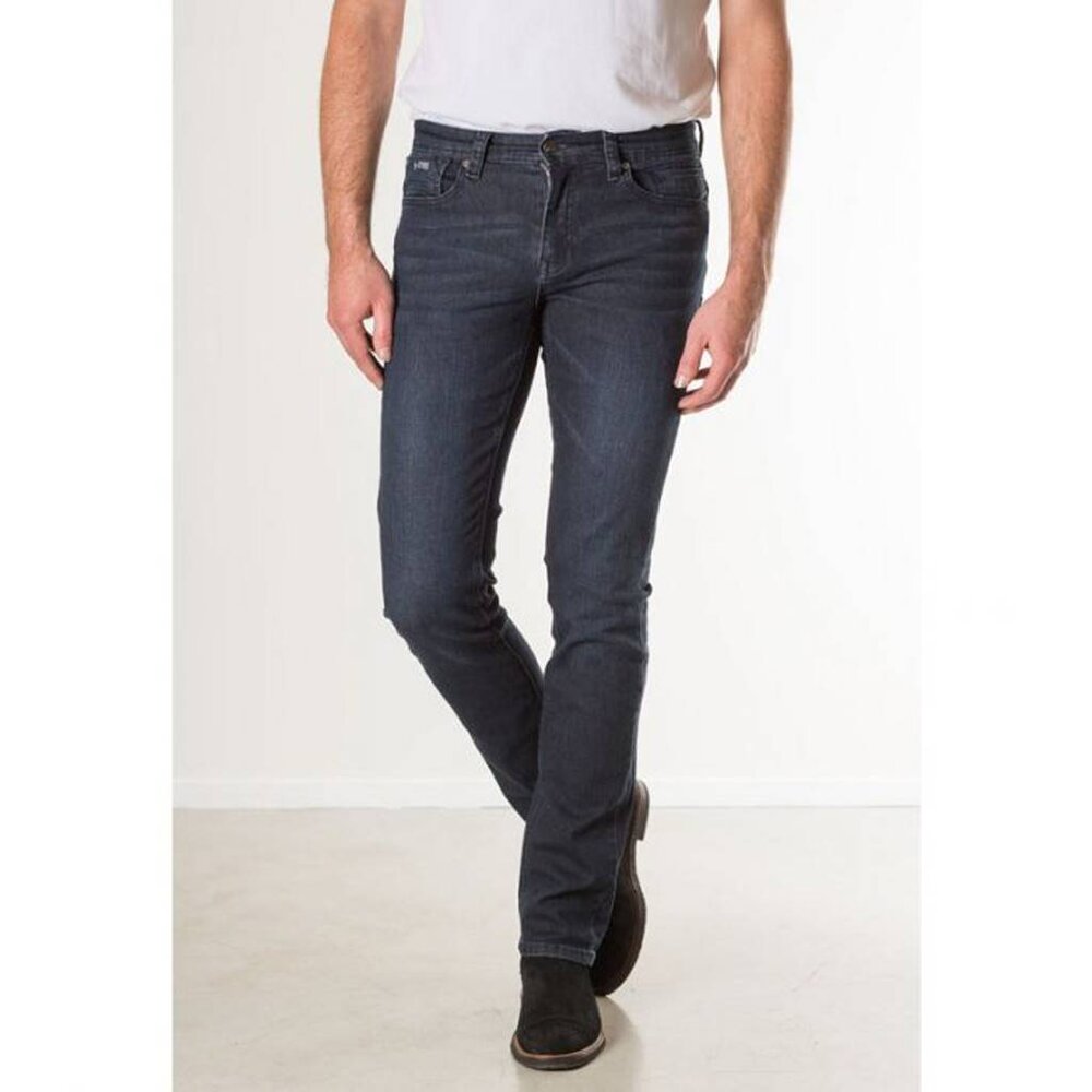 New Star JV-Slim DNM Stretch Denim Dark Blue Jeans Heren