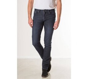New Star 999 JV-SLIM DNM1 Stretch Denim Dark Blue Jeans Heren