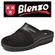Blenzo 6856 Zwart Pantoffels Heren Blenzo 6856 Zwart Pantoffels Heren