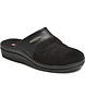 Blenzo 6856 Zwart Pantoffels Heren Blenzo 6856 Zwart Pantoffels Heren