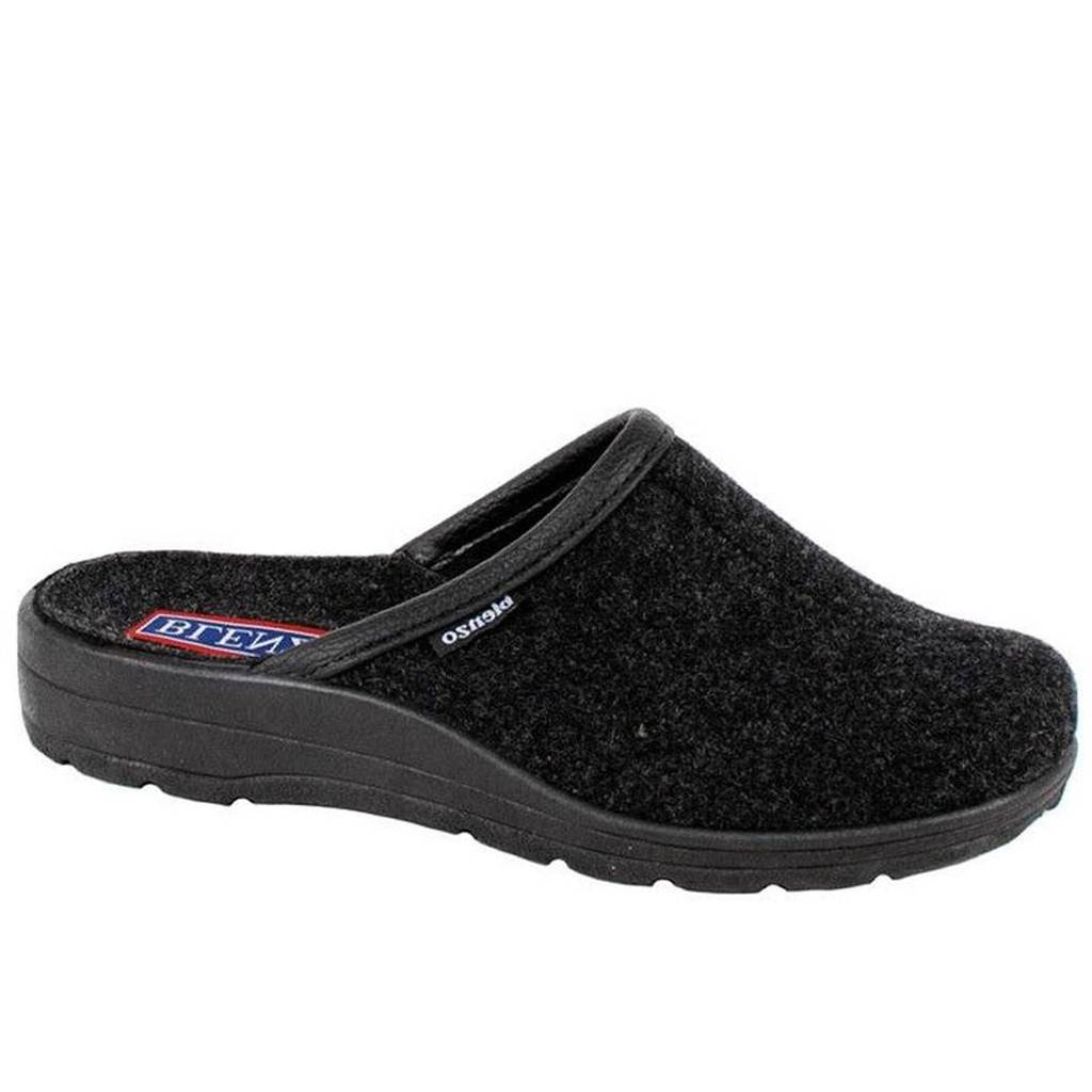 7828 Zwart Pantoffel Heren 7828 Zwart Pantoffel Heren