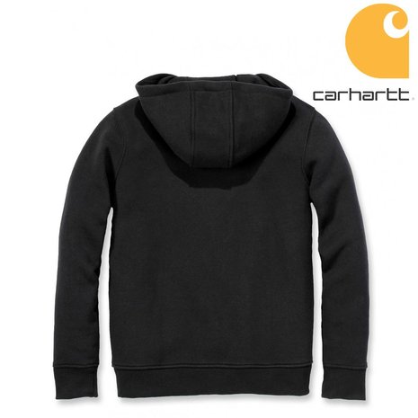 Carhartt Clarksburg Full Zip Hoodie Zwart Dames Carhartt Clarksburg Full Zip Hoodie Zwart Dames