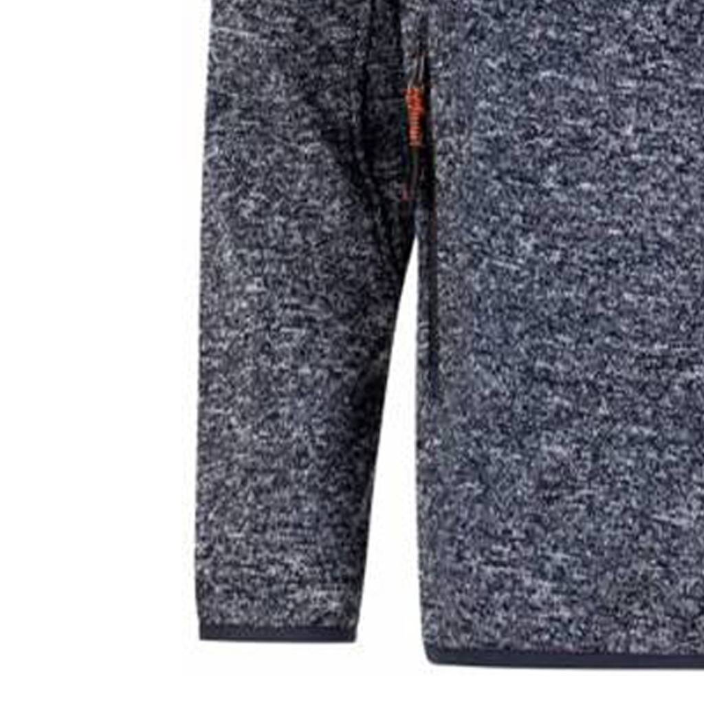 Rytido Navy Melange Winterjas Heren Life Line Rytido Olive Night Melee Winterjas Heren