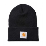 Carhartt Watch Hat Zwart Muts Carhartt Watch Hat Zwart Muts