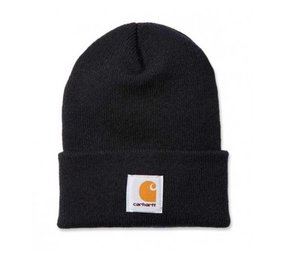 Carhartt Watch Hat Zwart Muts Carhartt Watch Hat Zwart Muts