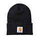 Carhartt A18 Watch Hat Zwart Muts Carhartt A18 Watch Hat Zwart Muts