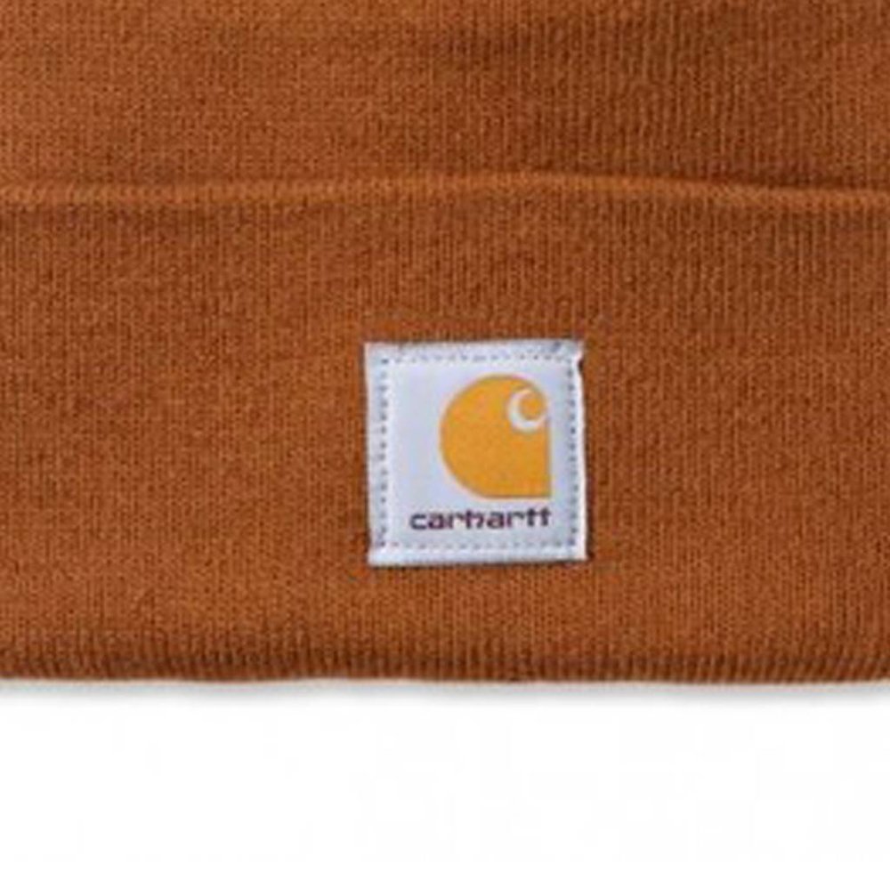 Carhartt Watch Hat Bruin Muts Carhartt Watch Hat Bruin Muts