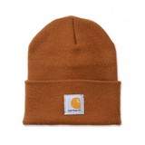 Carhartt Watch Hat Bruin Muts Carhartt Watch Hat Bruin Muts