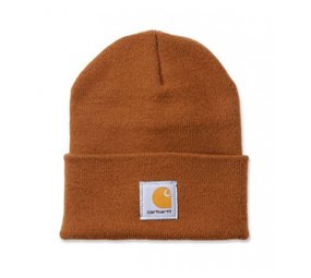 Carhartt Watch Hat Bruin Muts Carhartt Watch Hat Bruin Muts