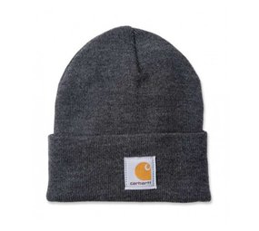 Carhartt Watch Hat Coal Heather Muts Carhartt Watch Hat Coal Heather Muts