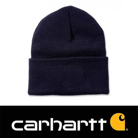 Carhartt Watch Hat Navy Muts Carhartt Watch Hat Navy Muts
