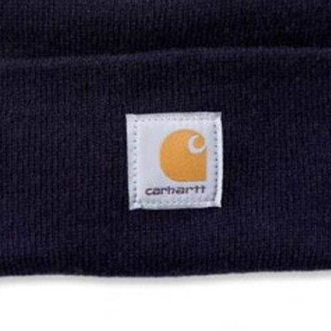 Carhartt Watch Hat Navy Muts Carhartt Watch Hat Navy Muts