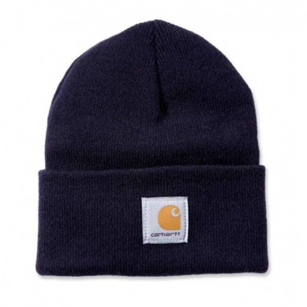 Carhartt Watch Hat Navy Muts Carhartt Watch Hat Navy Muts