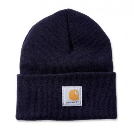 Carhartt Watch Hat Navy Muts Carhartt Watch Hat Navy Muts