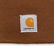 Carhartt Acrylic Knit Hat Bruin Muts Carhartt Acrylic Knit Hat Bruin Muts