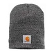 Carhartt Acrylic Knit Hat Coal Heather Muts Carhartt Acrylic Knit Hat Coal Heather Muts