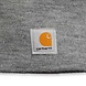 Carhartt Acrylic Knit Hat Heather Grey Muts Carhartt Acrylic Knit Hat Heather Grey Muts