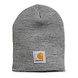 Carhartt Acrylic Knit Hat Heather Grey Muts Carhartt Acrylic Knit Hat Heather Grey Muts