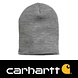Carhartt Acrylic Knit Hat Heather Grey Muts Carhartt Acrylic Knit Hat Heather Grey Muts