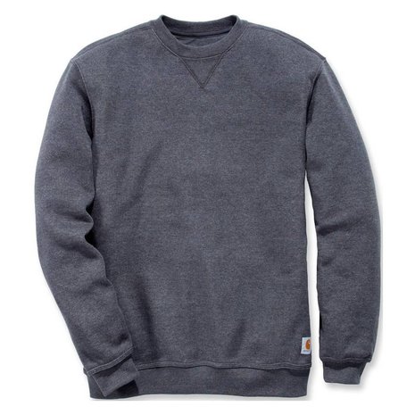 Carhartt Midweight Crewneck Sweatshirt Carbon Heather Heren