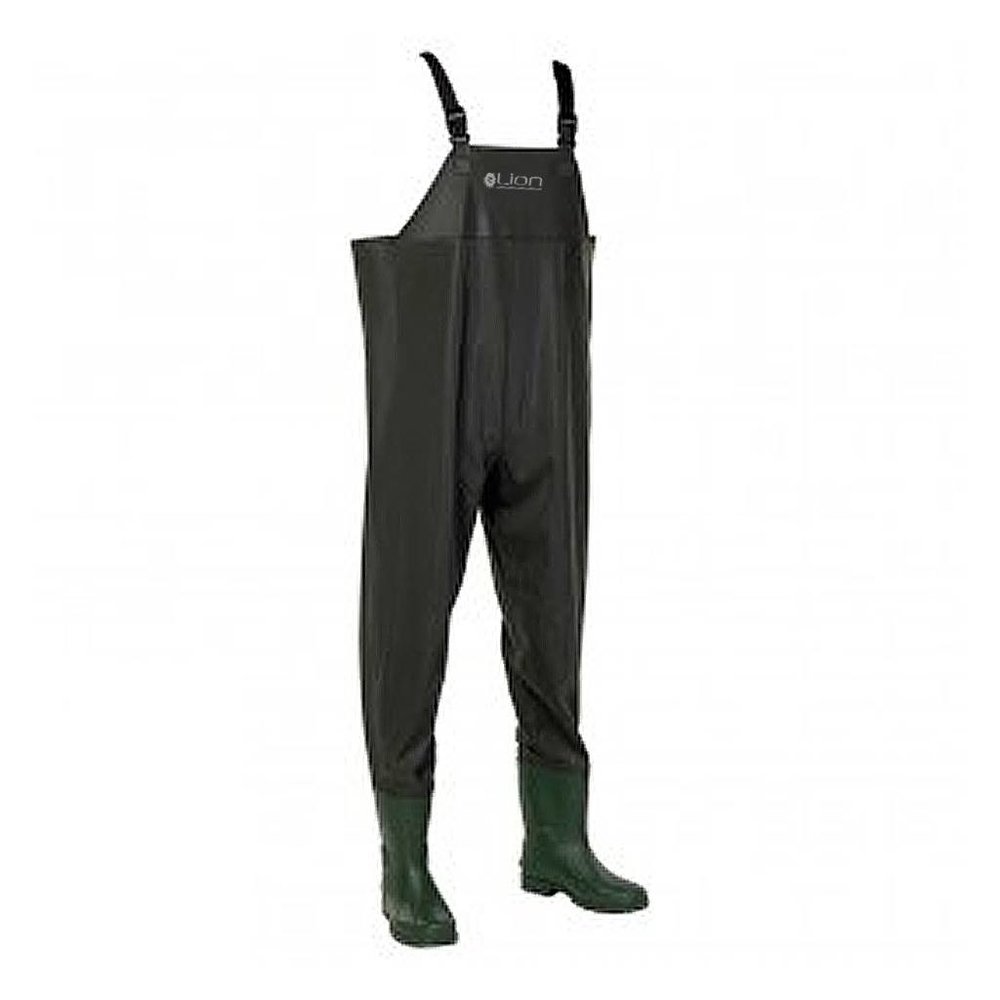 Lion Sports PVC Groen Waadpak Lion Sports PVC Groen Waadpak