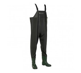 Lion Sports PVC Groen Waadpak Lion Sports PVC Groen Waadpak