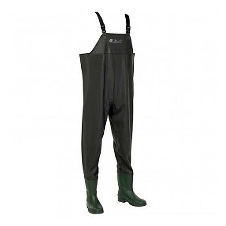Lion Sports PVC Groen Waadpak Lion Sports PVC Groen Waadpak