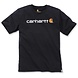 Carhartt Core Logo Zwart T-Shirt Heren Carhartt Core Logo Zwart T-Shirt Heren