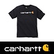 Carhartt Core Logo Zwart T-Shirt Heren Carhartt Core Logo Zwart T-Shirt Heren