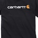 Carhartt Core Logo Zwart T-Shirt Heren Carhartt Core Logo Zwart T-Shirt Heren