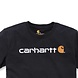 Carhartt Core Logo Zwart T-Shirt Heren Carhartt Core Logo Zwart T-Shirt Heren
