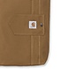 Carhartt Essentials Tote Bruin Schoudertas Carhartt Essentials Tote Bruin Schoudertas