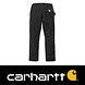 Carhartt Straight Fit Stretch Duck Dungaree Broek Heren Carhartt Straight Fit Stretch Duck Dungaree Broek Heren