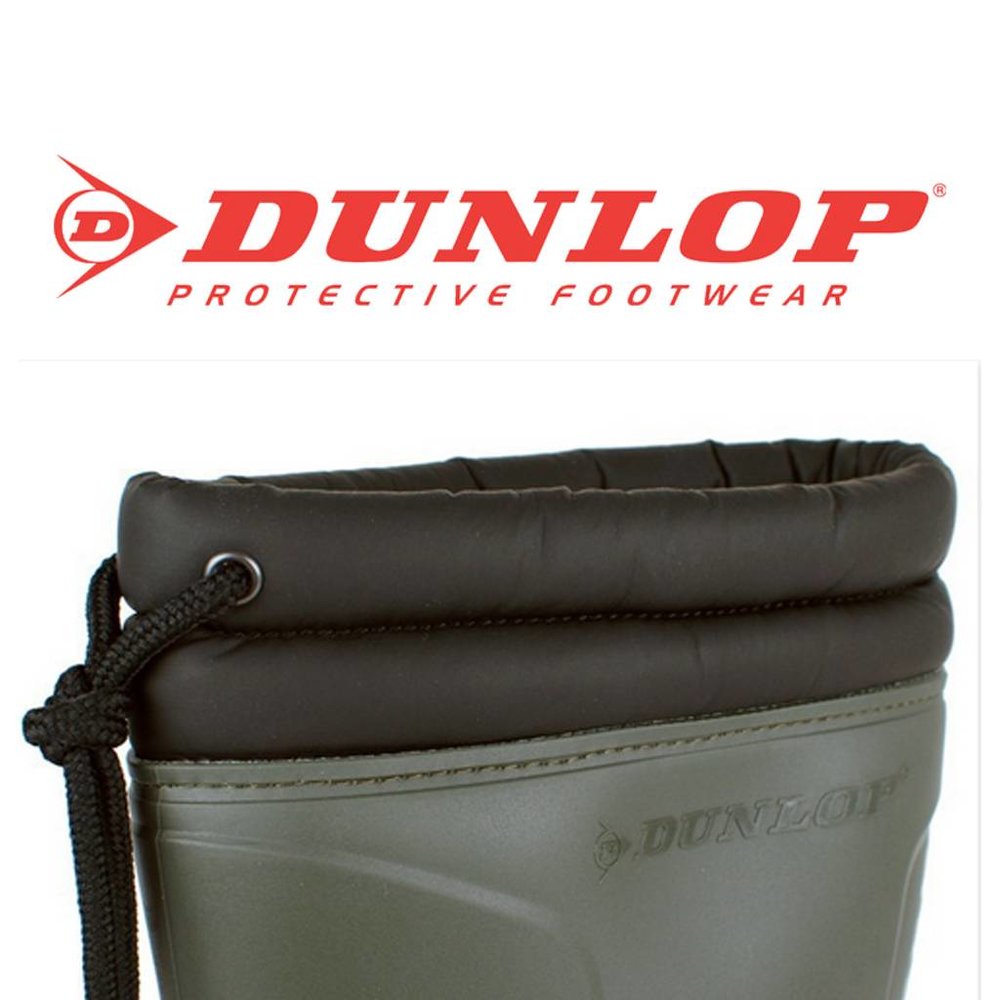 Dunlop K486061 Blizzard Groen Winterlaarzen Dunlop K486061 Blizzard Groen Winterlaarzen