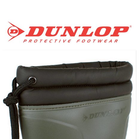 Dunlop K486061 Blizzard Groen Winterlaarzen Dunlop K486061 Blizzard Groen Winterlaarzen