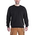 Midweight Crewneck Sweatshirt Zwart Heren Midweight Crewneck Sweatshirt Zwart Heren