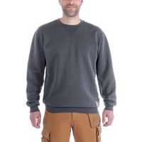 Carhartt Midweight Crewneck Sweatshirt Carbon Heather Heren