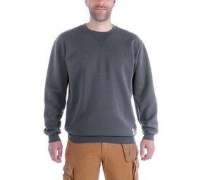 Carhartt Midweight Crewneck Sweatshirt Carbon Heather Heren