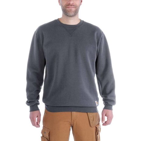 Carhartt Midweight Crewneck Sweatshirt Carbon Heather Heren