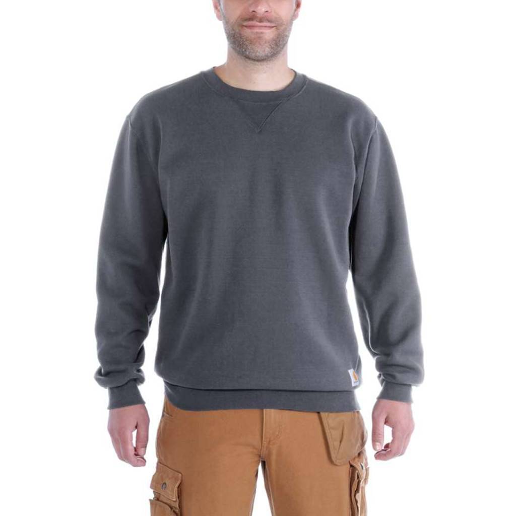 Midweight Crewneck Sweatshirt Carbon Heather Heren