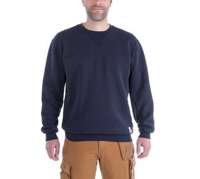 Carhartt Midweight Crewneck Sweatshirt New Navy Heren