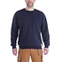 Midweight Crewneck Sweatshirt New Navy Heren Midweight Crewneck Sweatshirt New Navy Heren