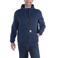 Carhartt Wind Fighter Hooded Sweatshirt Navy Heren