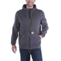 Carhartt Wind Fighter Hooded Sweatshirt Carbon Heather Heren