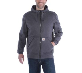 Carhartt Wind Fighter Hooded Sweatshirt Carbon Heather Heren