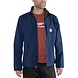 Carhartt Rough Cut Jacket Navy Heren Carhartt Rough Cut Jacket Navy Heren