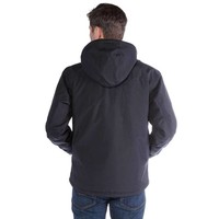 Carhartt Insulated Shoreline Jacket Zwart Regenjas Heren Carhartt Insulated Shoreline Jacket Zwart Regenjas Heren